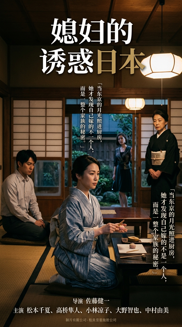 《媳妇的诱惑日本》剧照